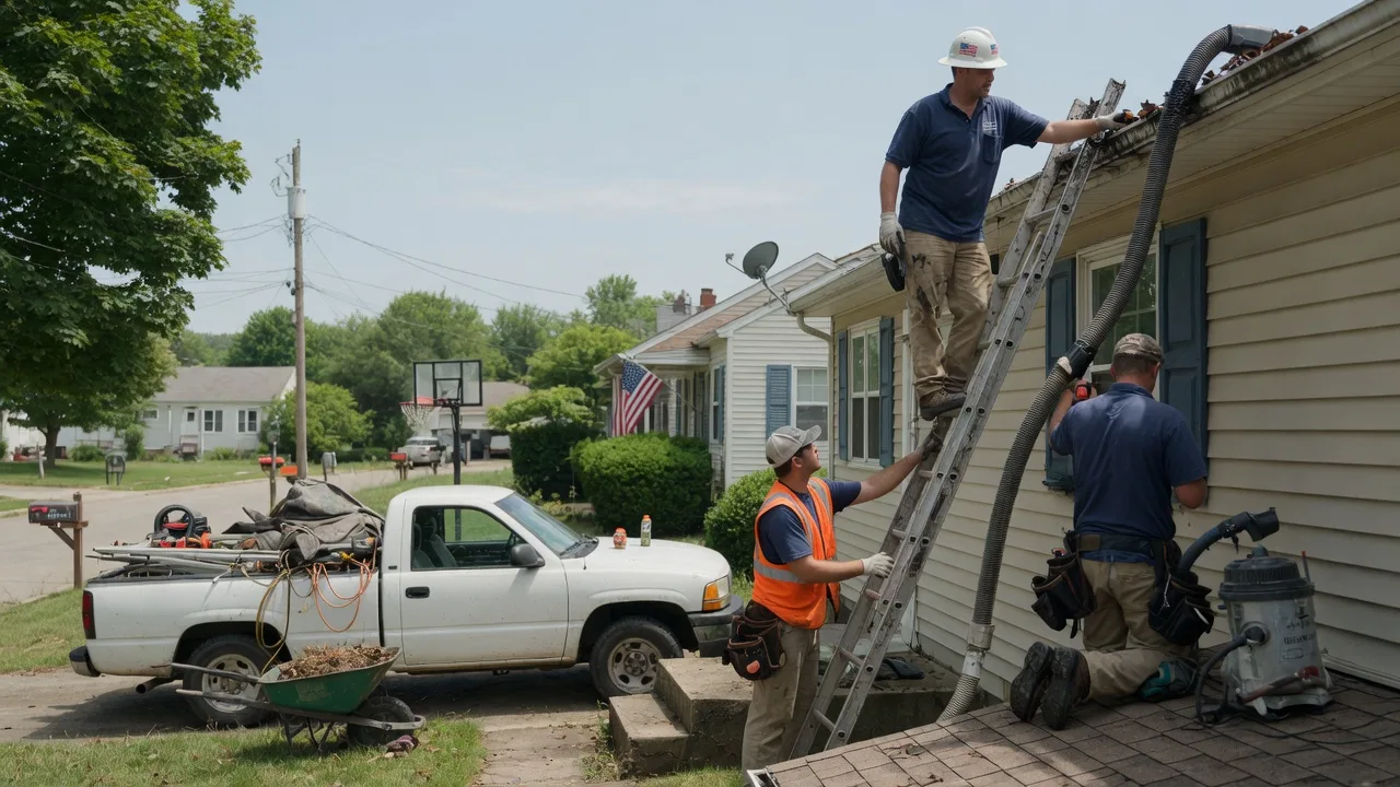 Gutter Installation in Satin, TX near me
